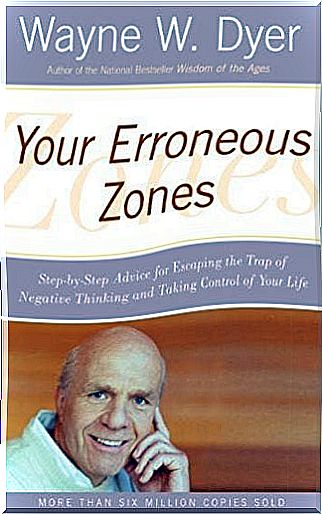 Your erroneous zones are examples of self-help books