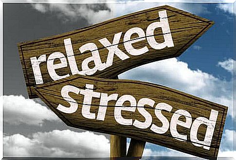 Direction with stress and direction with relaxation