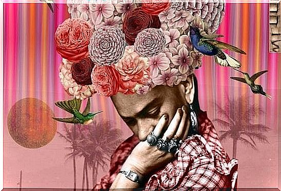 flowers hat and birds.  change is not easy