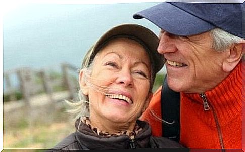 happy senior couple - emotional intelligence in the elderly