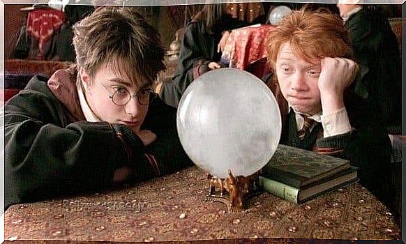 Scene from Harry Potter