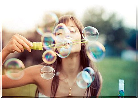 Bubbles of joy