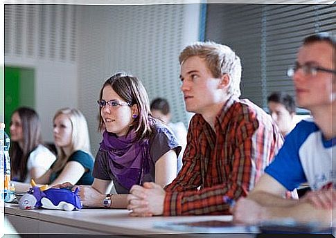 Students in the class