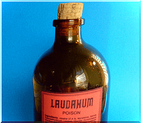 Laudanum bottle