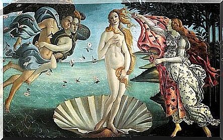 Painting of Venus