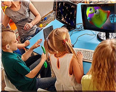 Children play video games as there is a connection between video games and intelligence